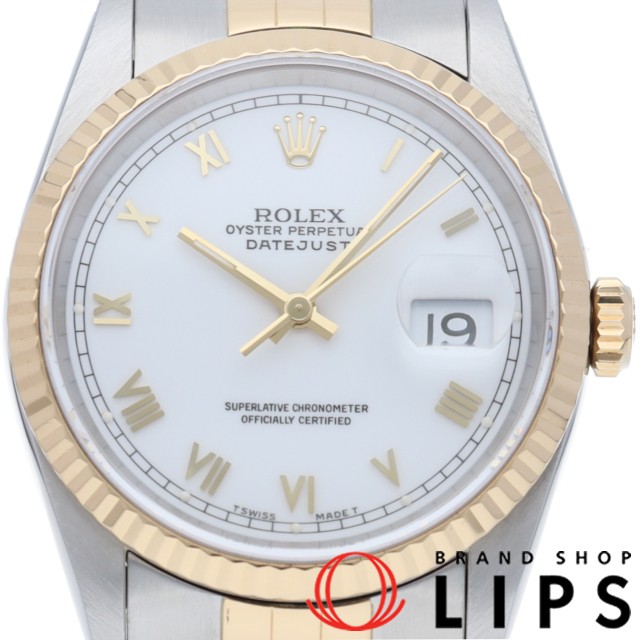 デイトジャスト メンズ時計 メーカーOH(保証期間中)