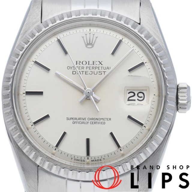 デイトジャスト メンズ時計 トリチウム アンティーク