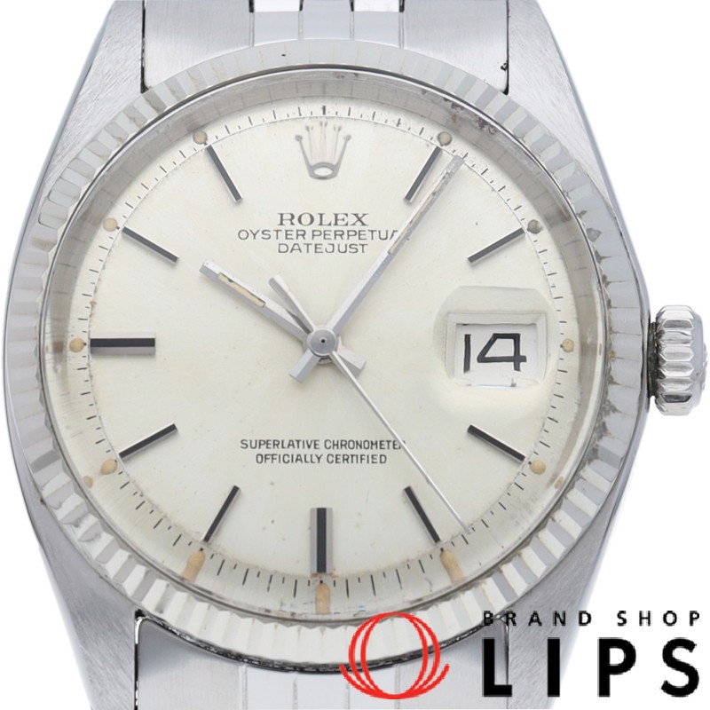 デイトジャスト メンズ時計 トリチウム アンティーク