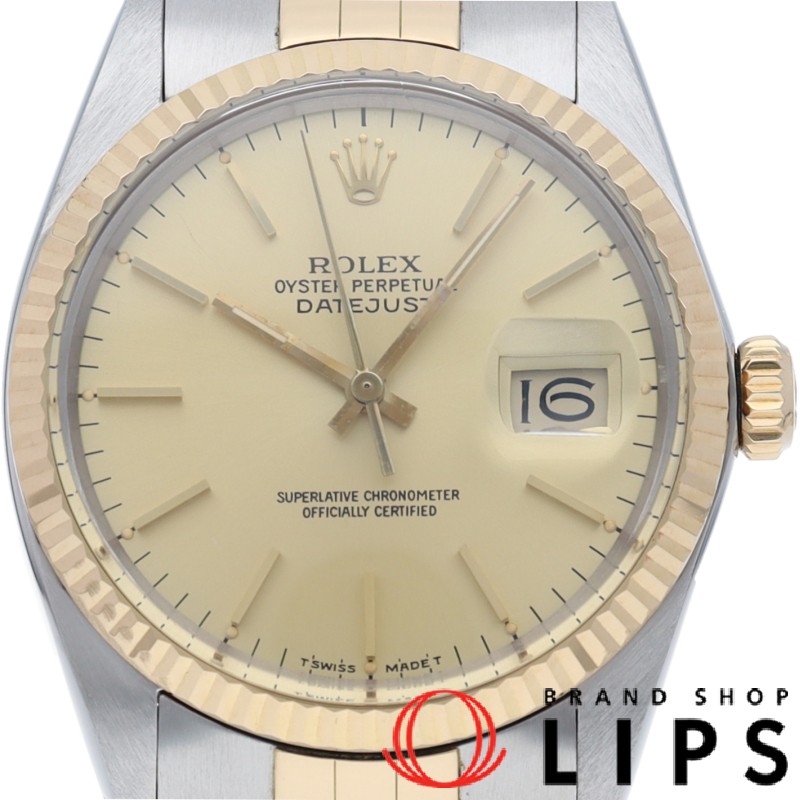 デイトジャスト メンズ時計 アンティーク