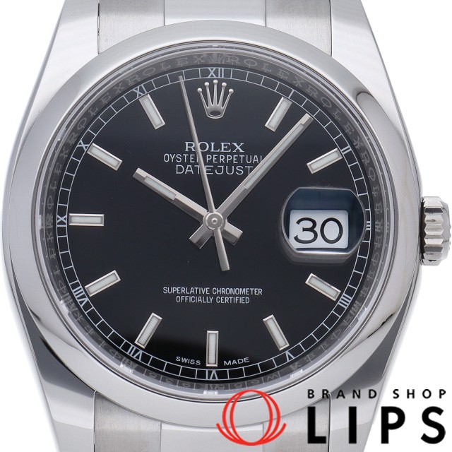 デイトジャスト 36 メンズ時計