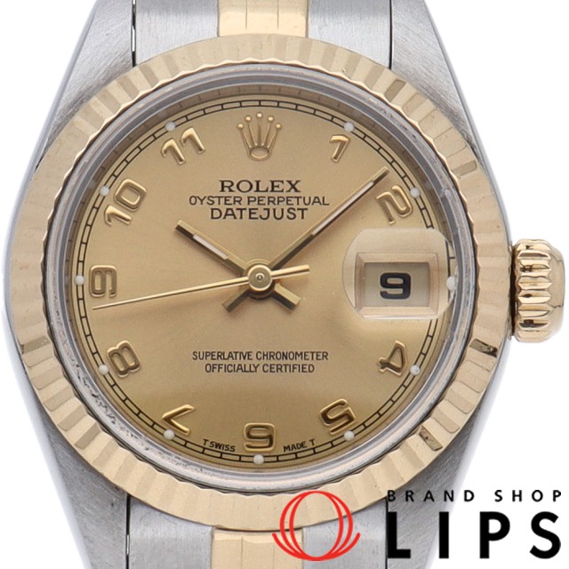 デイトジャスト レディース時計