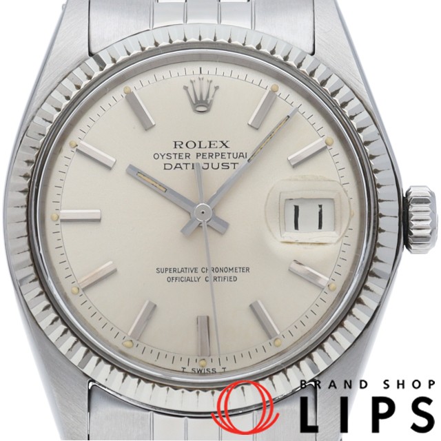 デイトジャスト メンズ時計 トリチウム アンティーク