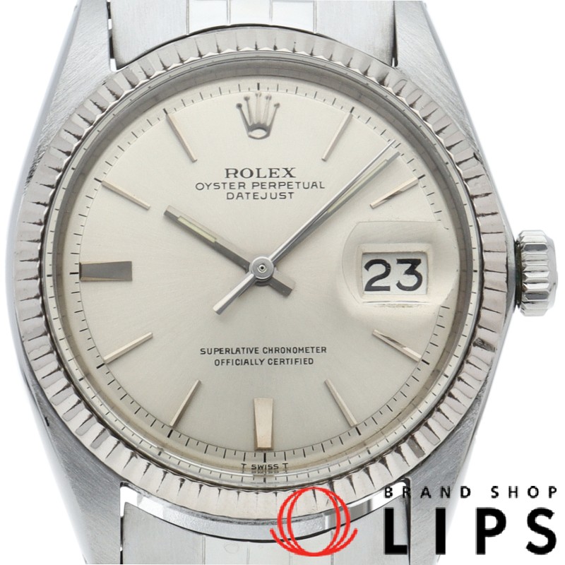 デイトジャスト メンズ時計 トリチウム アンティーク