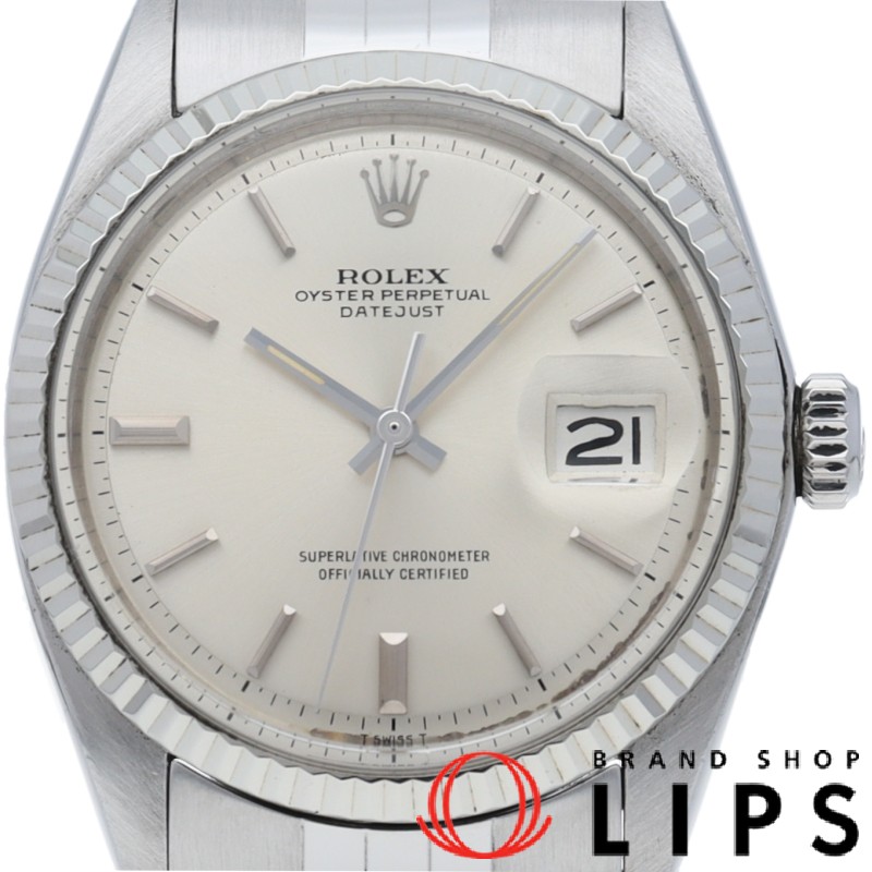 デイトジャスト メンズ時計 トリチウム アンティーク