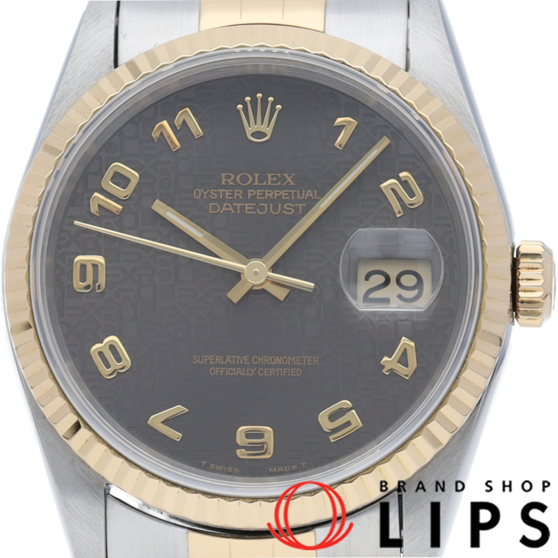 デイトジャスト メンズ時計 コンピューター