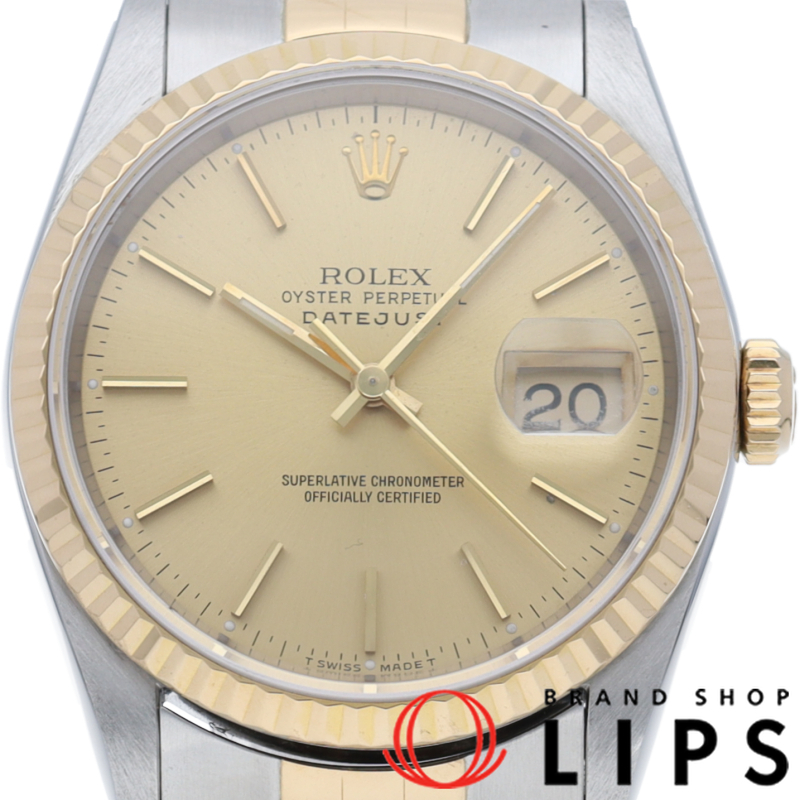 デイトジャスト メンズ時計 OH済