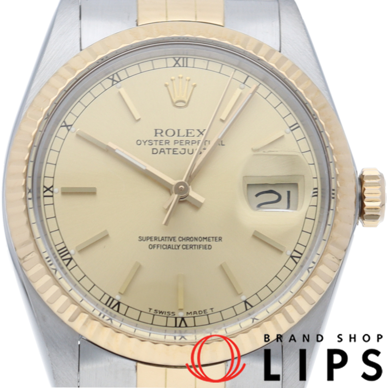 デイトジャスト メンズ時計 アンティーク OH済