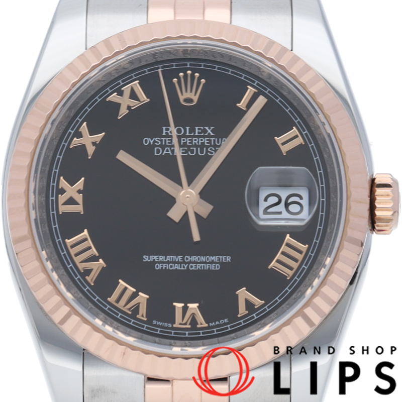 デイトジャスト 36 メンズ時計