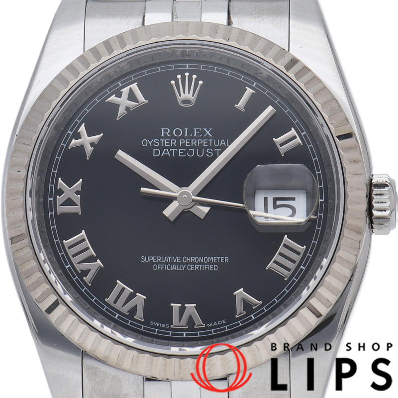 デイトジャスト 36 メンズ時計