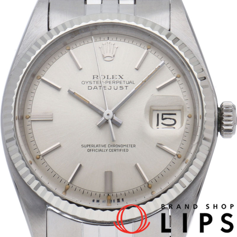 デイトジャスト メンズ時計 トリチウム アンティーク