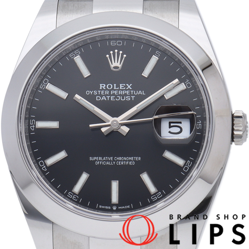 デイトジャスト 41 メンズ時計 オイスター