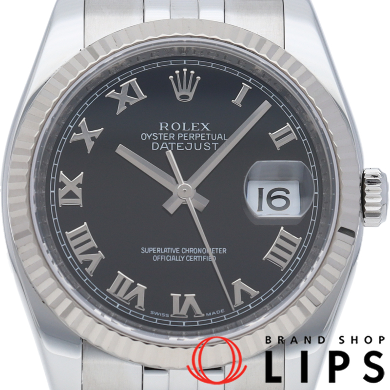 デイトジャスト 36 メンズ時計