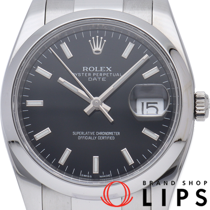 オイスター パーぺチュアル デイト 34