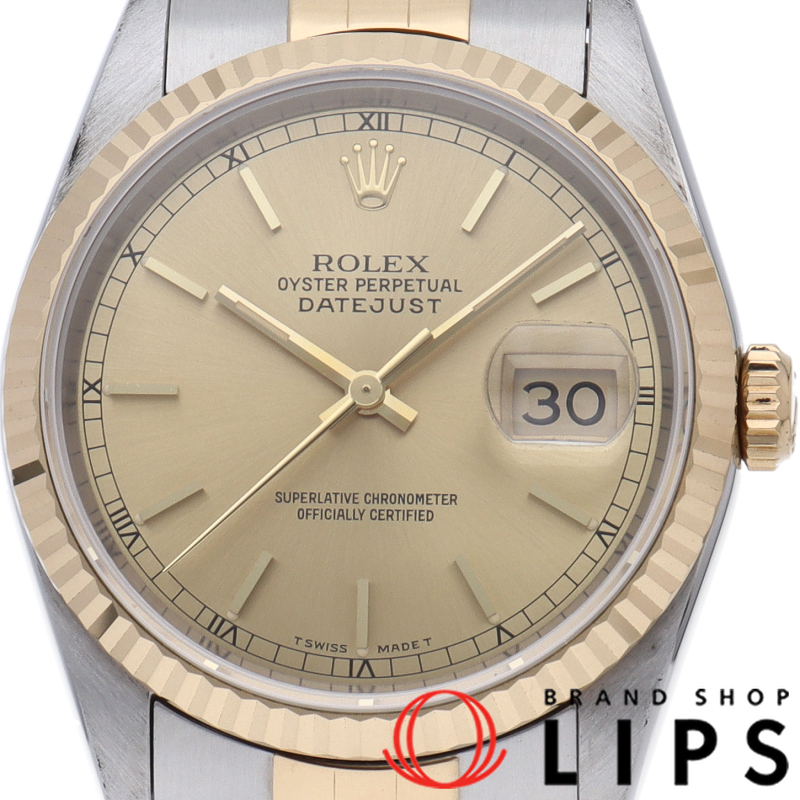 デイトジャスト メンズ時計