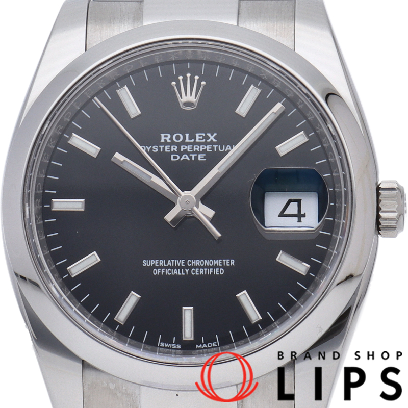 オイスター パーぺチュアル デイト 34