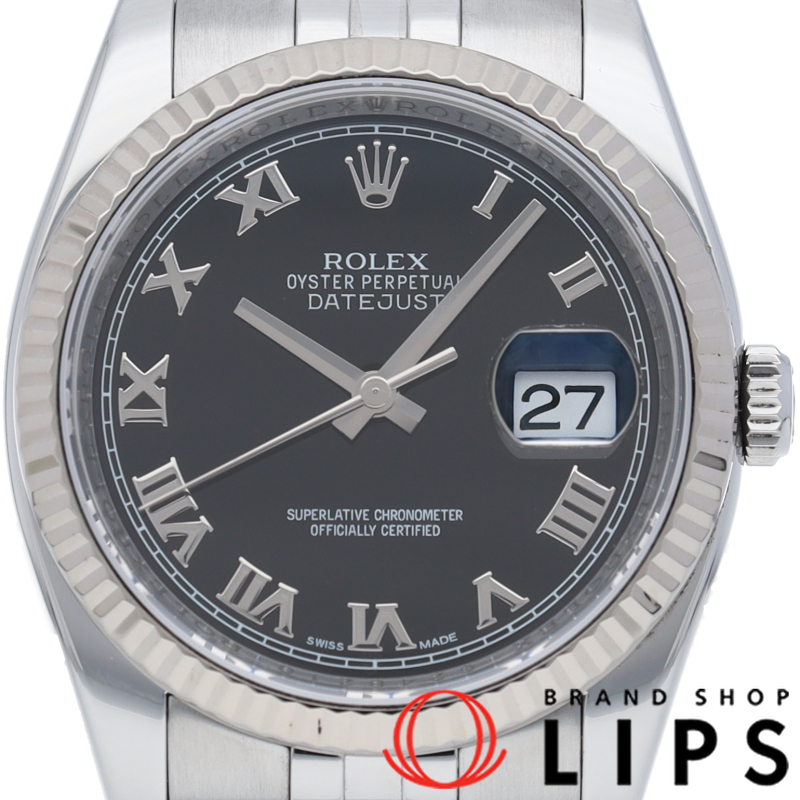 デイトジャスト 36 メンズ時計