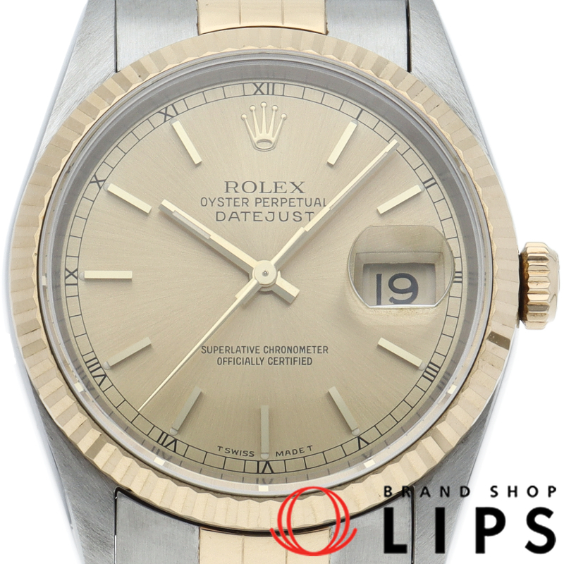 デイトジャスト メンズ時計