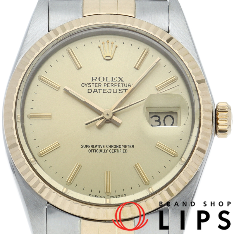 デイトジャスト メンズ時計 アンティーク