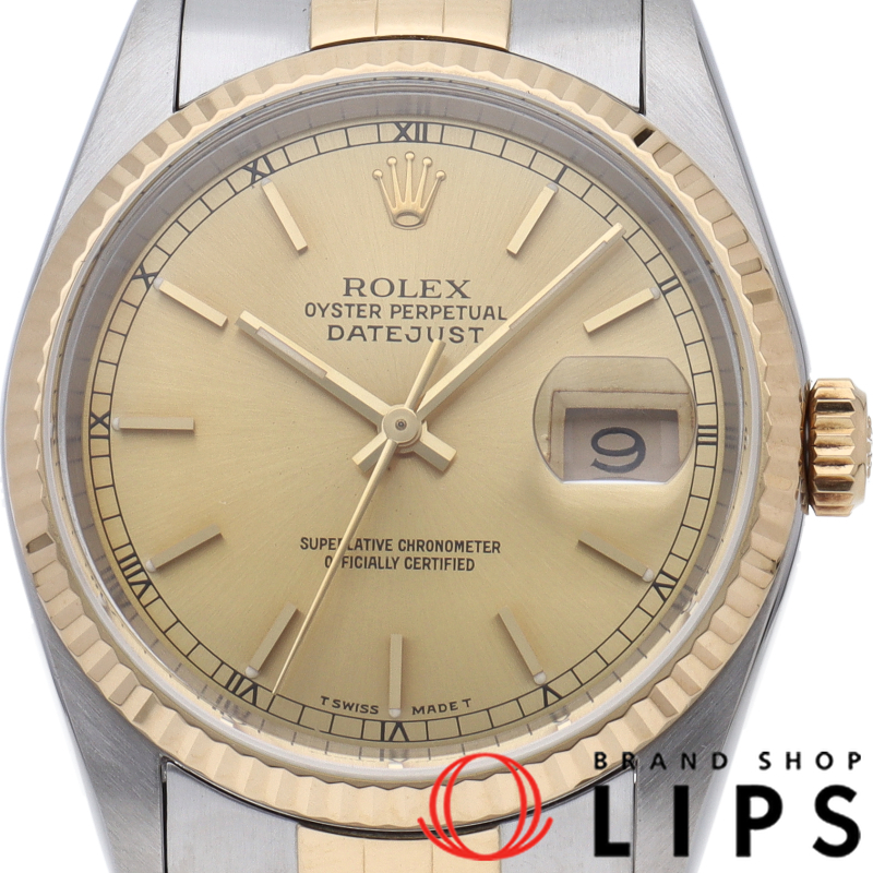 デイトジャスト メンズ時計