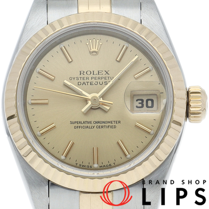 デイトジャスト レディース時計