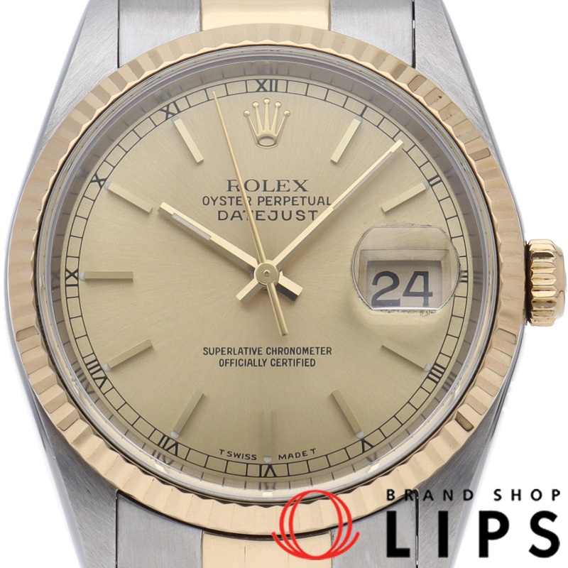 デイトジャスト メンズ時計