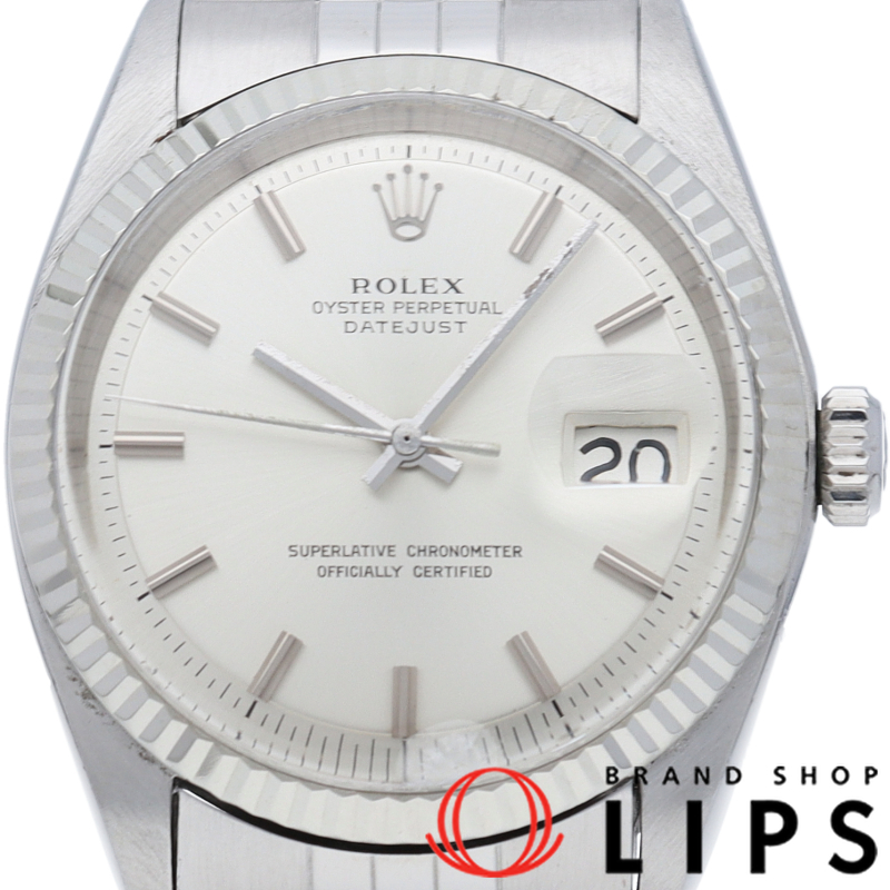 デイトジャスト メンズ時計 トリチウム アンティーク OH済