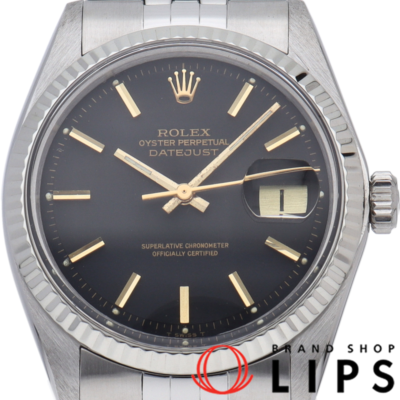 デイトジャスト メンズ時計 トリチウム アンティーク