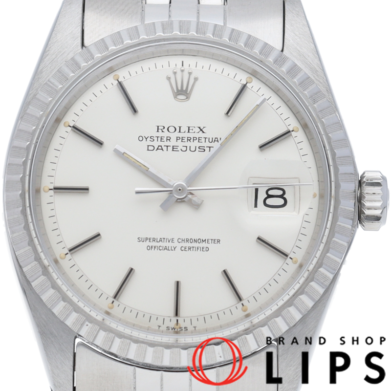 デイトジャスト メンズ時計 トリチウム アンティーク