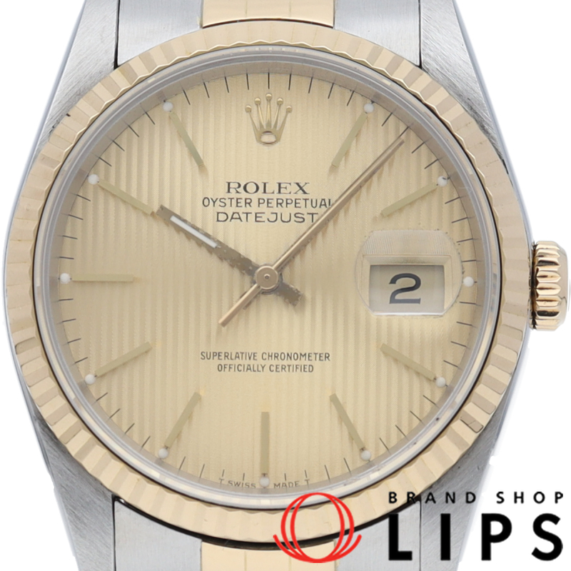 デイトジャスト メンズ時計 タペストリー