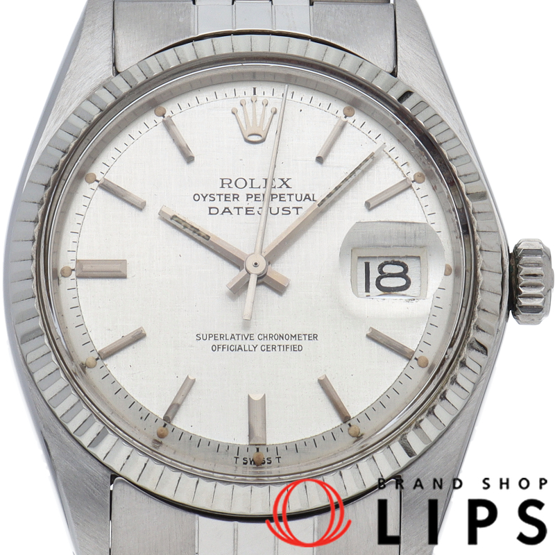 デイトジャスト メンズ時計 モザイク アンティーク