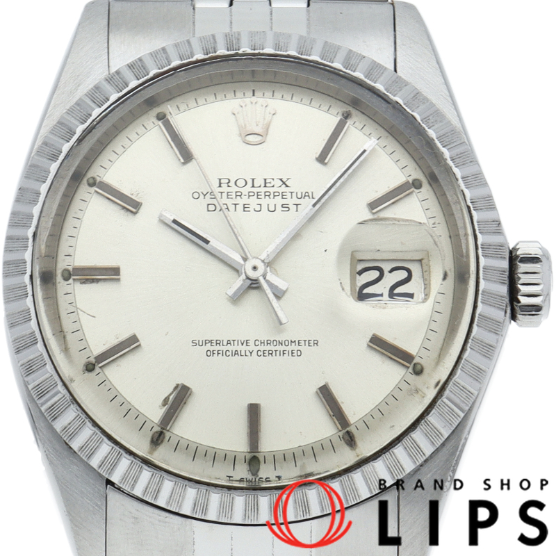 デイトジャスト メンズ時計 トリチウム アンティーク