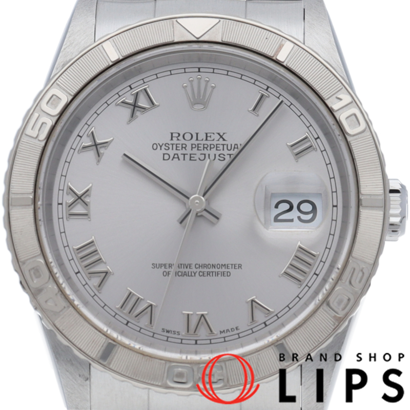 デイトジャスト メンズ時計 サンダーバード