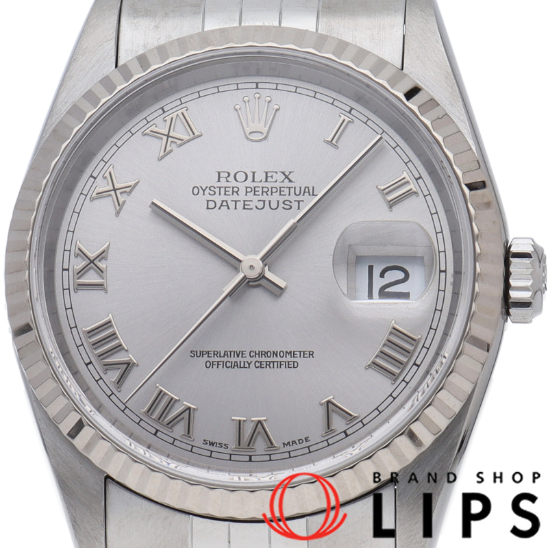 デイトジャスト メンズ時計 OH済