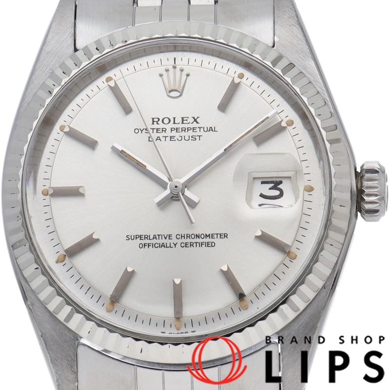 デイトジャスト メンズ時計 トリチウム アンティーク OH済