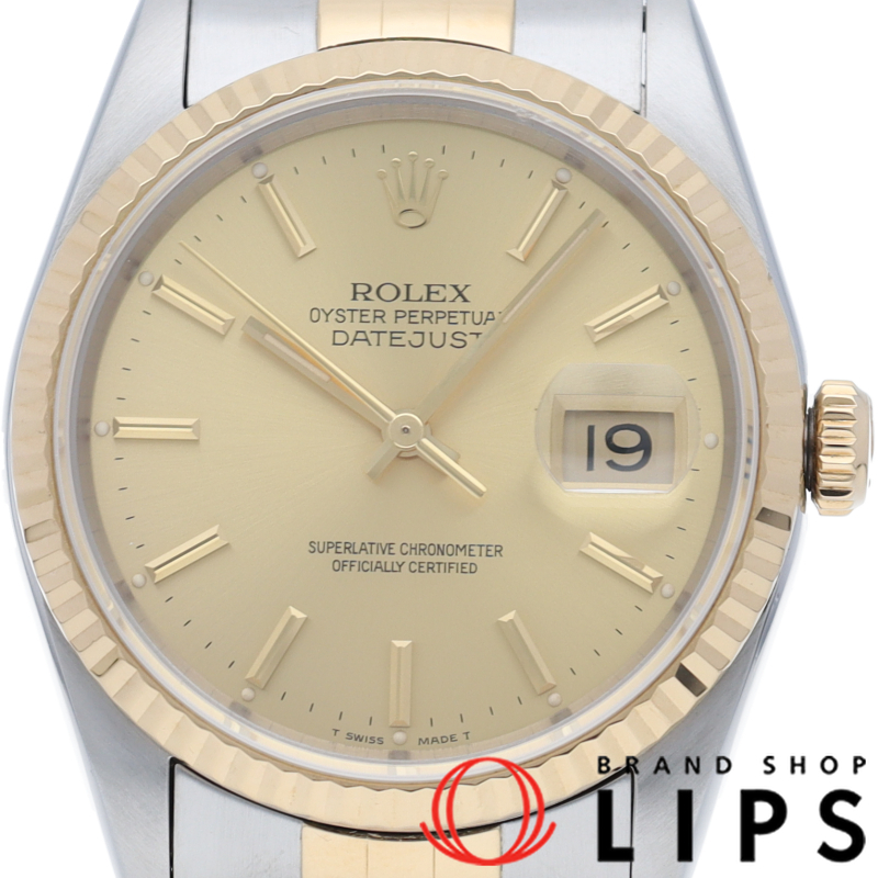 デイトジャスト メンズ時計