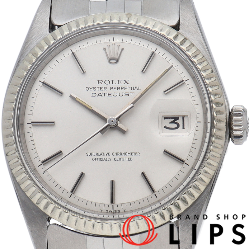 デイトジャスト メンズ時計 アンティーク OH済