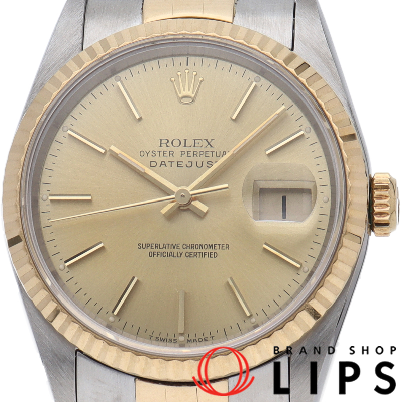 デイトジャスト メンズ時計 OH済