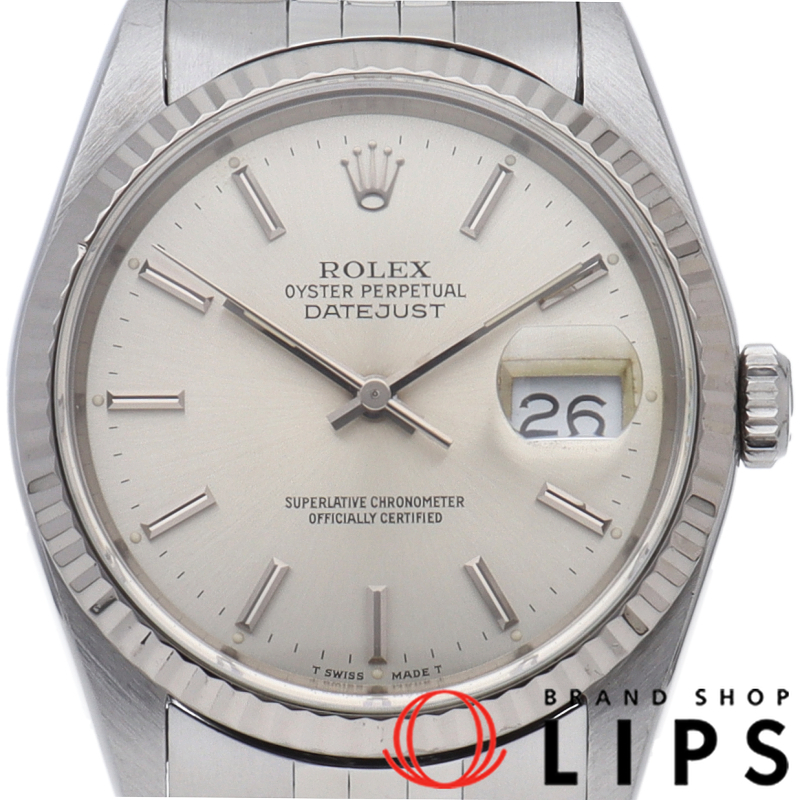 デイトジャスト メンズ時計 OH済