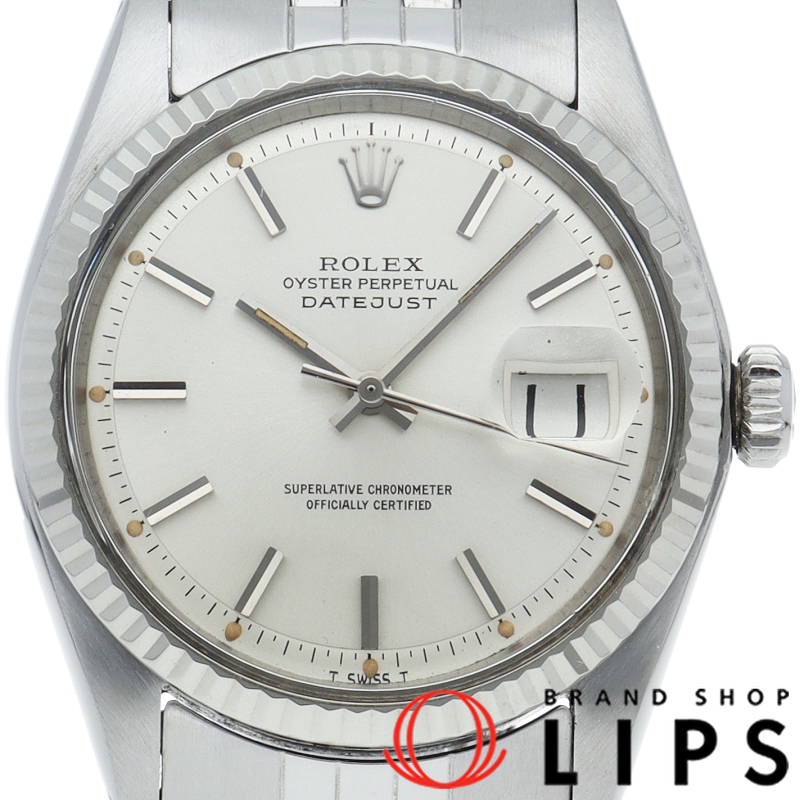 デイトジャスト メンズ時計 トリチウム アンティーク