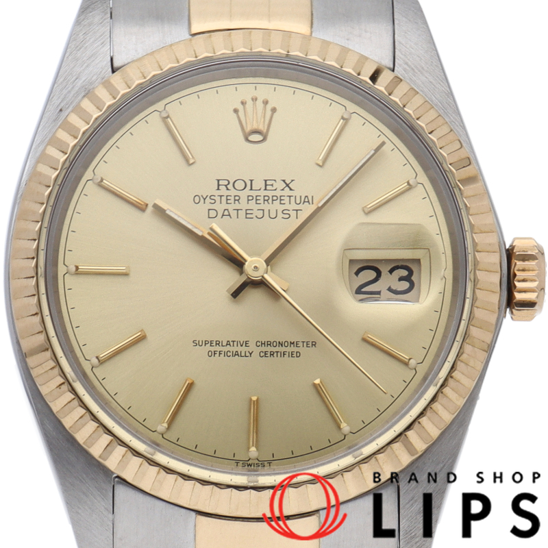 デイトジャスト メンズ時計 アンティーク