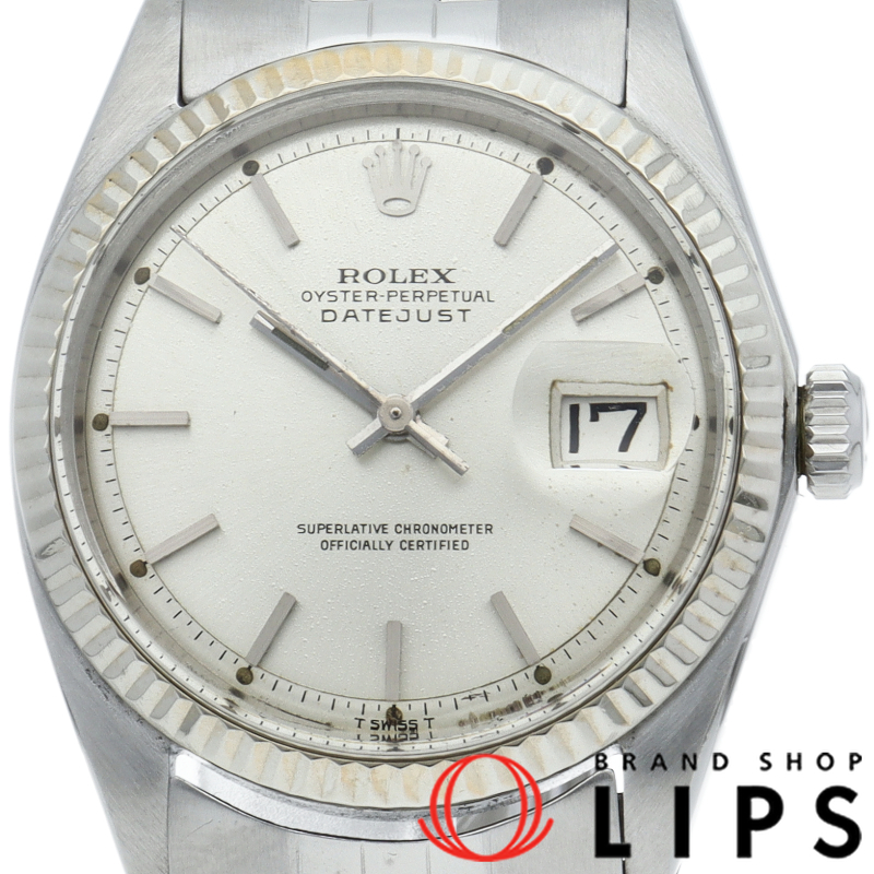 デイトジャスト メンズ時計 トリチウム アンティーク