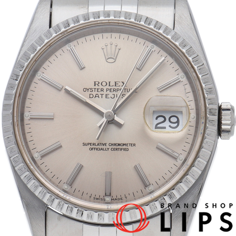 デイトジャスト メンズ時計 OH済