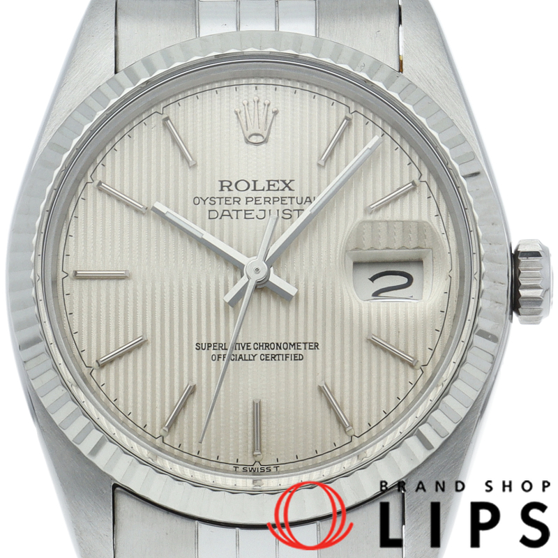 デイトジャスト メンズ時計 トリチウム タペストリー アンティーク