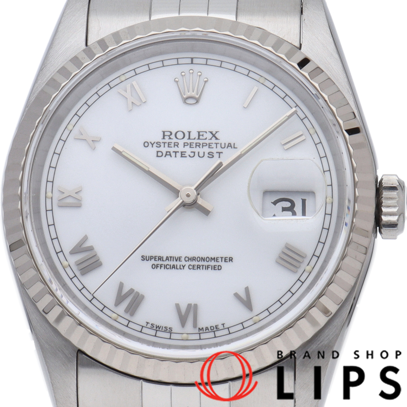 デイトジャスト メンズ時計 OH済