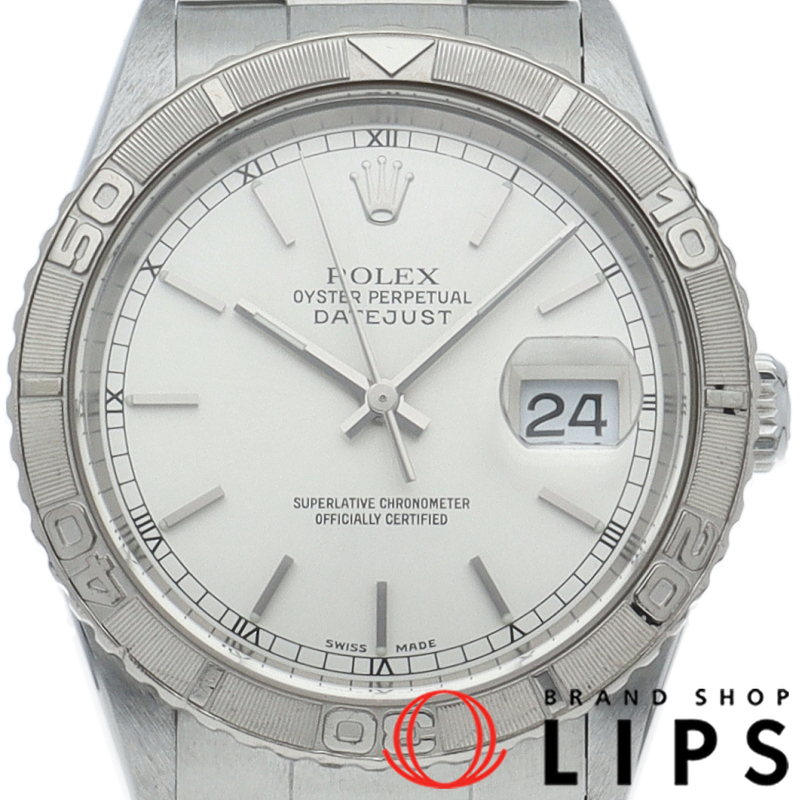 デイトジャスト メンズ時計 サンダーバード