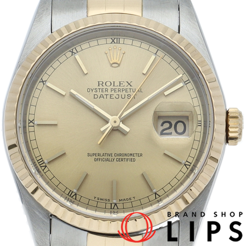 デイトジャスト メンズ時計