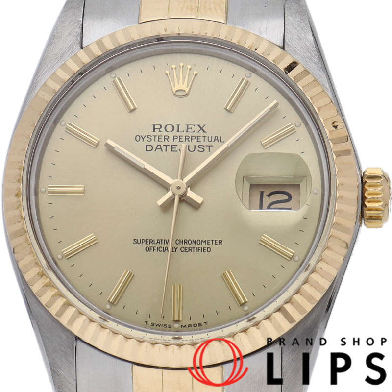 デイトジャスト メンズ時計 アンティーク