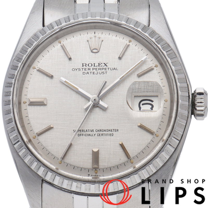 デイトジャスト メンズ時計 トリチウム モザイク アンティーク