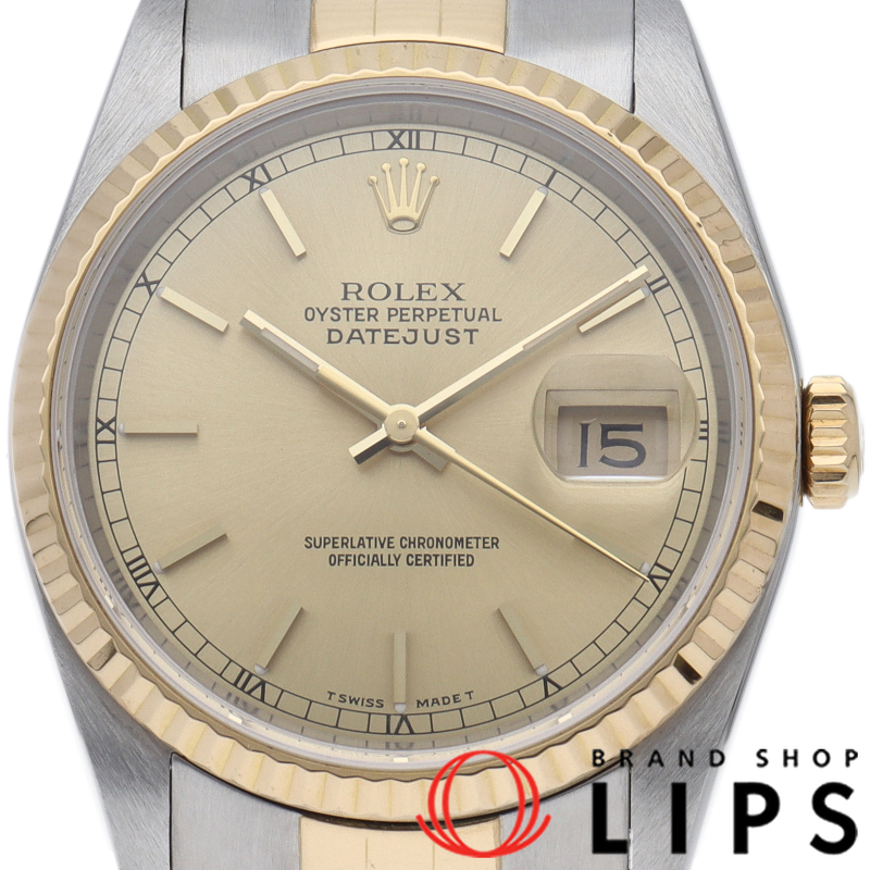 デイトジャスト メンズ時計